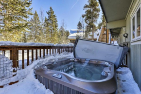 Breckenridge Home with Hot Tub 3 Mi to Skiing!